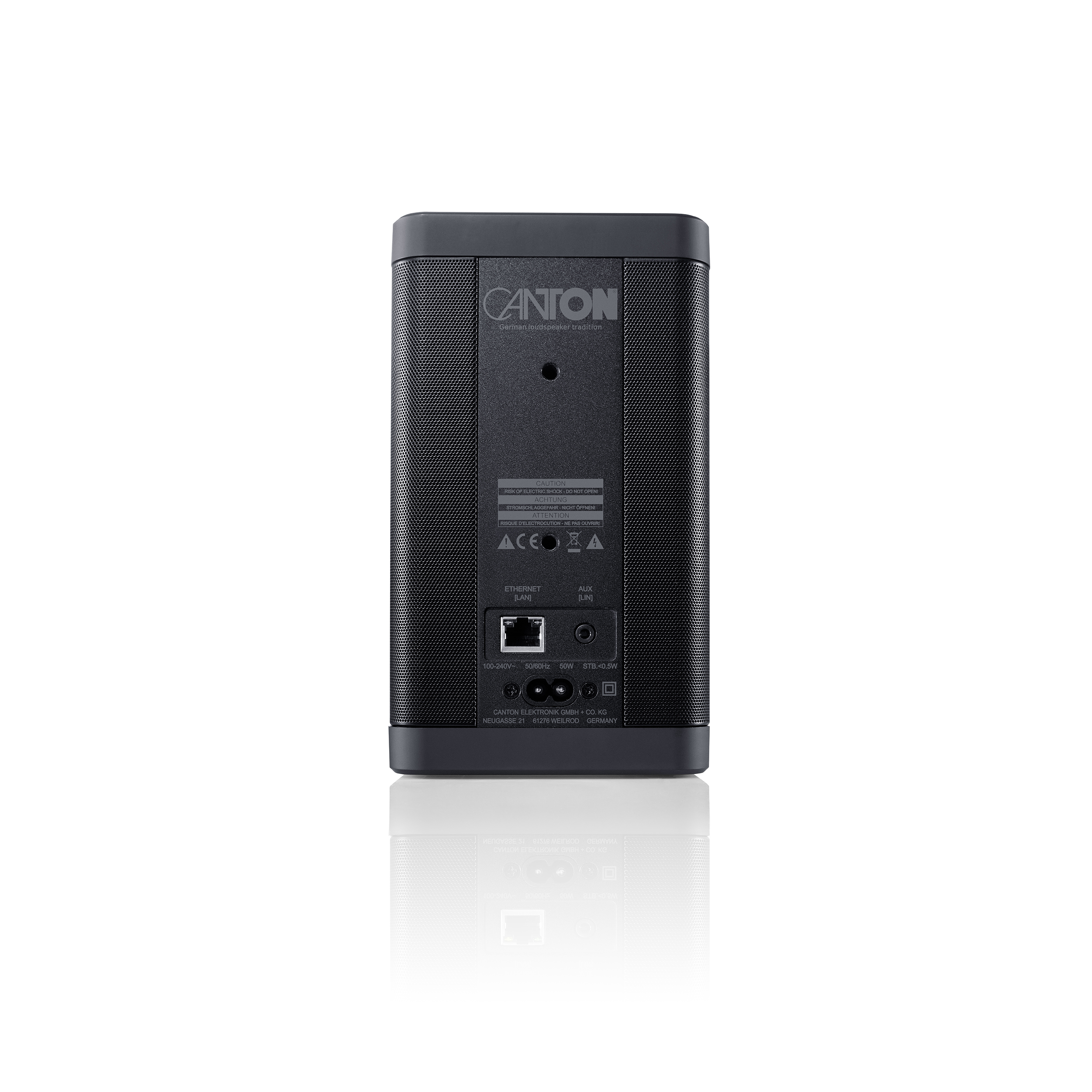 CANTON Smart Soundbox 3 Bluetooth Lautsprecher, Schwarz
