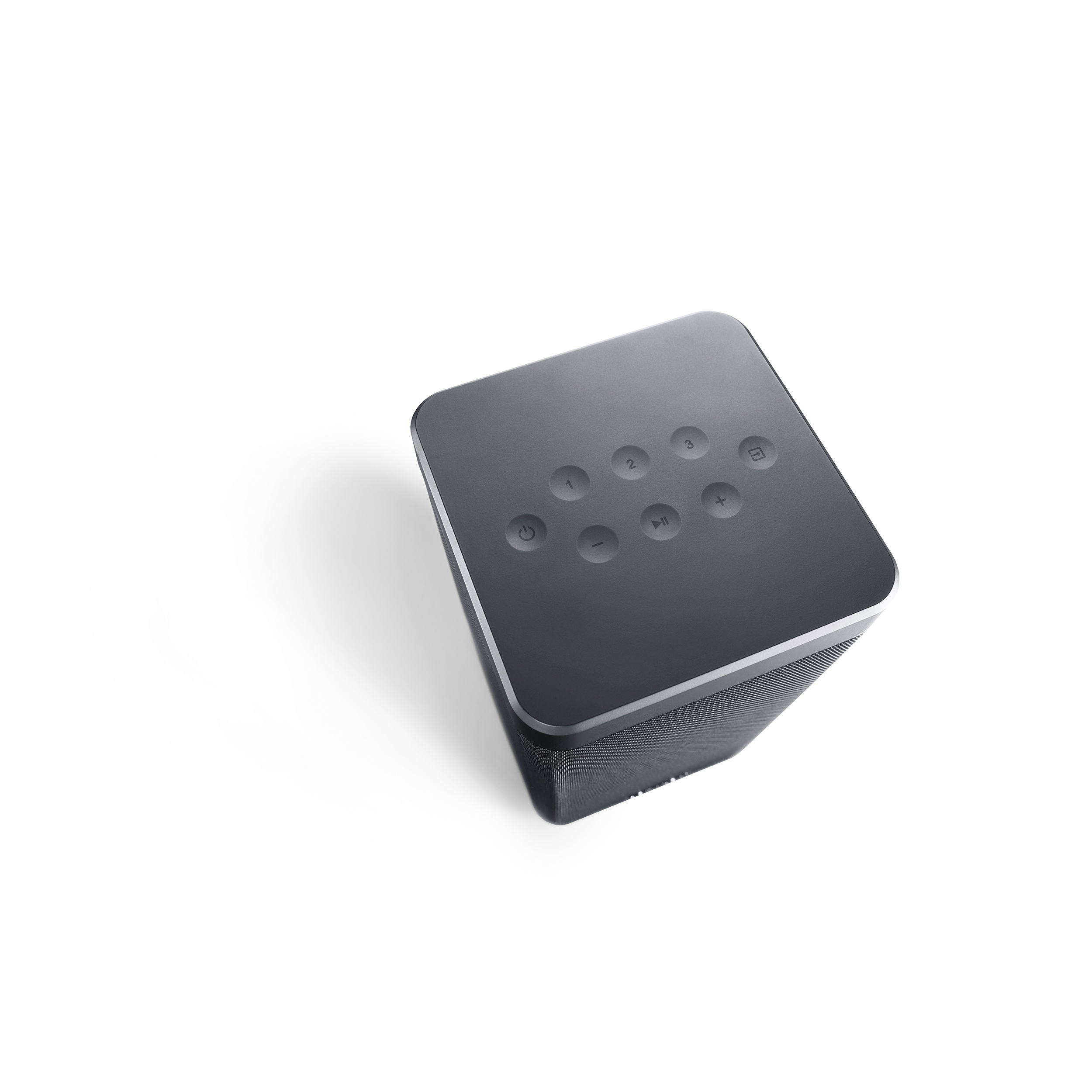 3 Smart CANTON Bluetooth Schwarz Soundbox Lautsprecher,