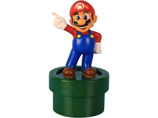 ABYSSE CORP Super Mario Licht ca.21cm - Nachttischlampe (Mehrfarbig)