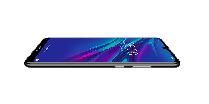 Móvil - Huawei Y6 (2019), Negro, 32 GB, 2 GB RAM, 6.09", MediaTek, 3020 mAh, Android