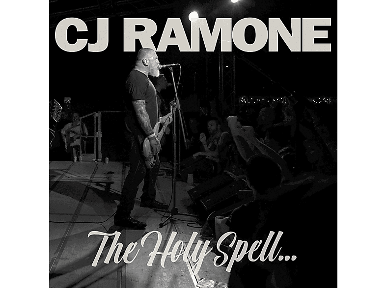 CJ Ramone - The Holy Spell... CD