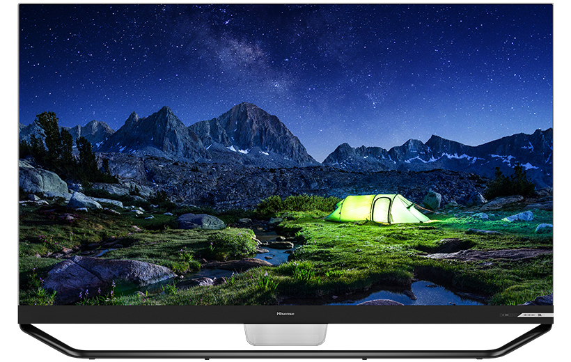HISENSE Fernseher H65U9A 65 Zoll 4K UHD Smart ULED TV