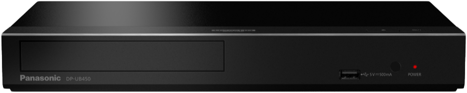 PANASONIC DP-UB450EG-K Blu-ray lejátszó, fekete