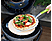 OUTDOORCHEF Pizza pala - Griglia accessori (Argento/Verde)