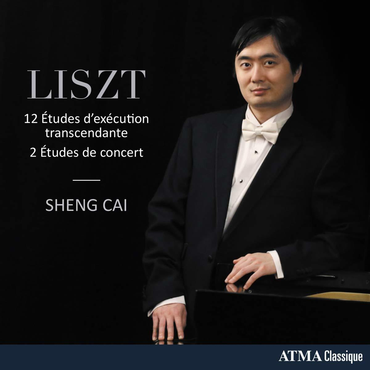 Sheng Cai - Études D'exécution Transcendante  - (CD)