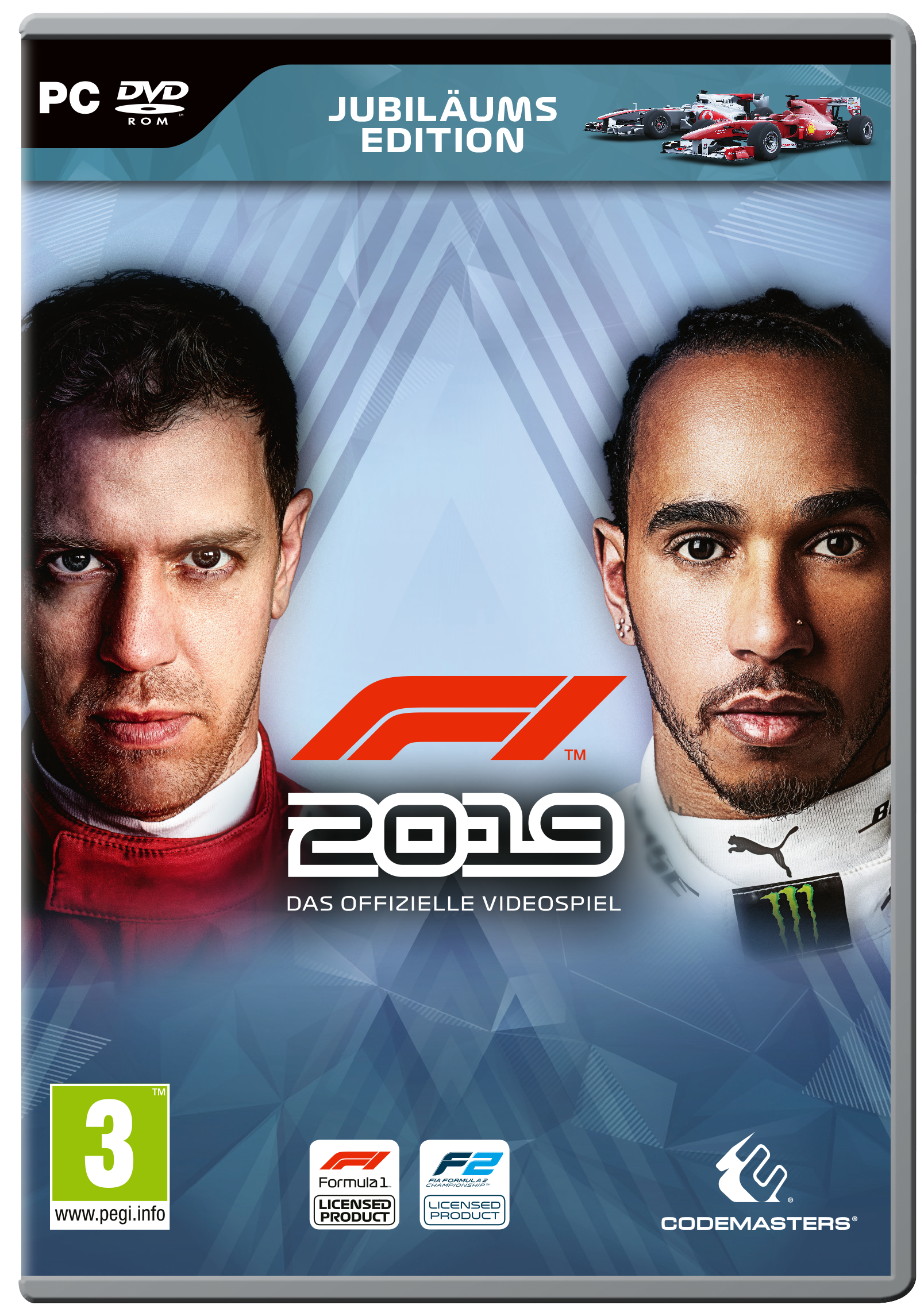 F1 2019 Jubiläums Edition - PC [DVD-ROM]