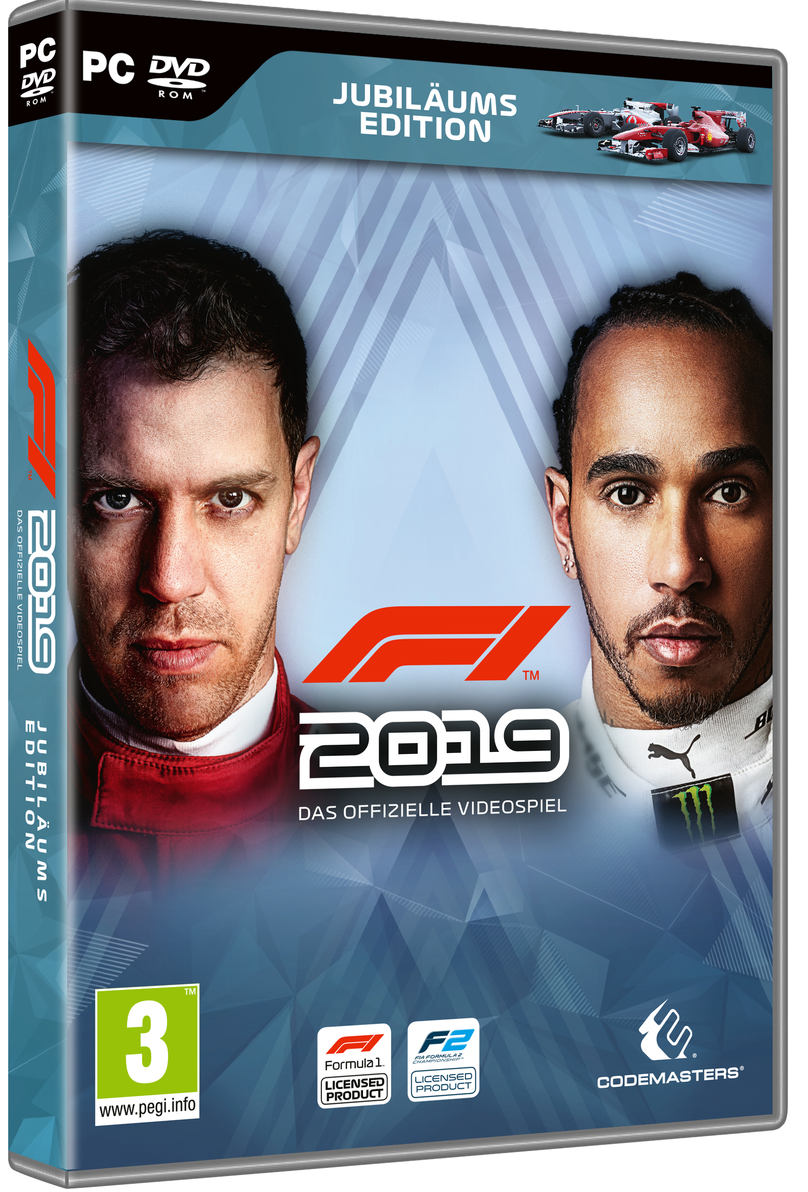 F1 2019 Jubiläums Edition - PC [DVD-ROM]
