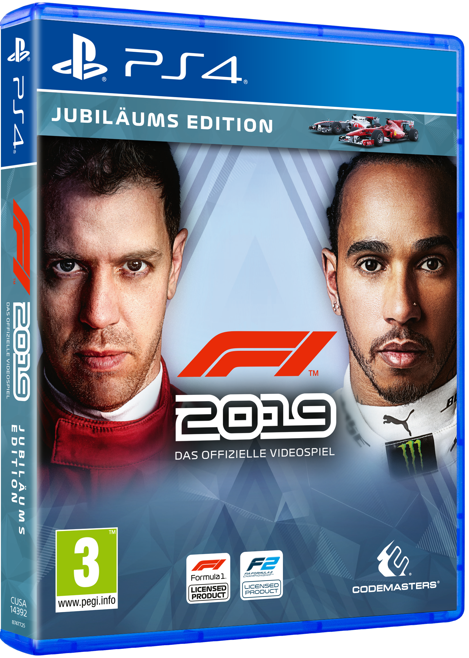 F1 2019 Jubiläums Edition - PlayStation 4 [Blu-ray]
