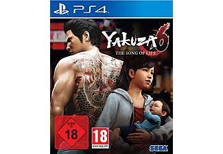 Yakuza 6: The Song of Life - PlayStation 4 - Allemand