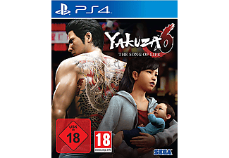 Yakuza 6: The Song of Life - PlayStation 4 - Tedesco