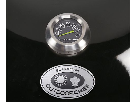 OUTDOORCHEF Thermométre - Pièce détachée du gril (Argent)