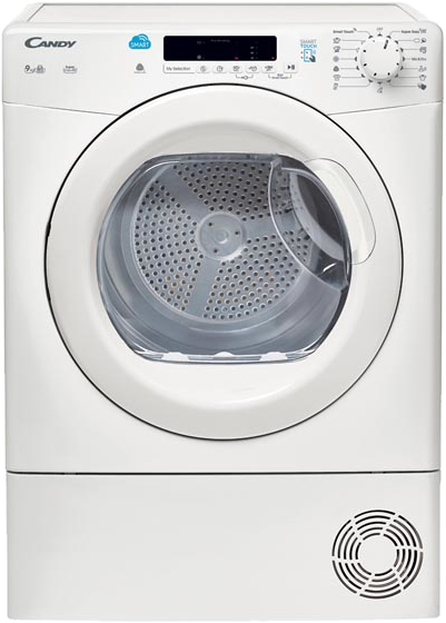 CANDY CS C9DG-S kondenzációs szárítógép
