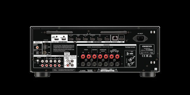 ONKYO TX-NR 696 Netzwerk-AV-Receiver (7.2 Kanäle, Schwarz)