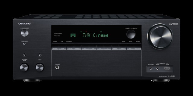 ONKYO TX-NR 696 Netzwerk-AV-Receiver (7.2 Kanäle, Schwarz)