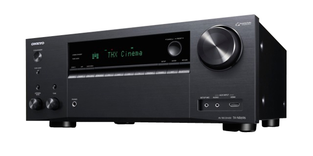 ONKYO TX-NR 696 Netzwerk-AV-Receiver (7.2 Kanäle, Schwarz)