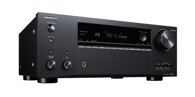 ONKYO TX-NR 696 Netzwerk-AV-Receiver (7.2 Kanäle, Schwarz)