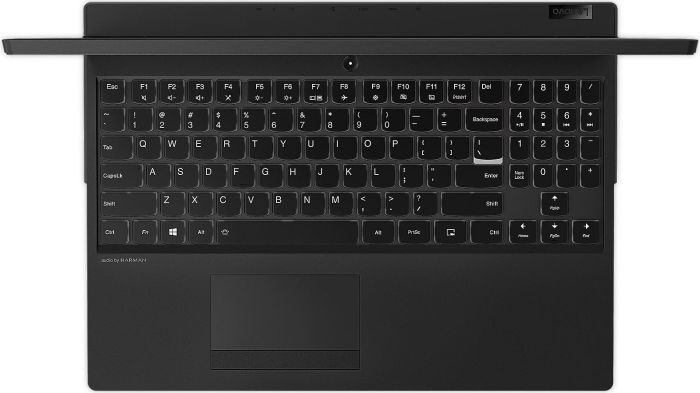 LENOVO Gaming Notebook Legion Y530-15ICH, schwarz (81LB00AXGE) Gaming Notebook, 15,6 Zoll, Full-HD, Intel® Core™ i7-8750H Prozessor
(9 MB Cache, bis zu 4.10 GHz), 16 GB, 256 GB SSD + 1 TB HDD