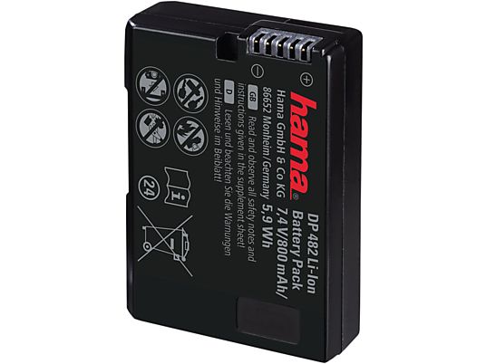 HAMA DP 482 - Batterie (Noir)