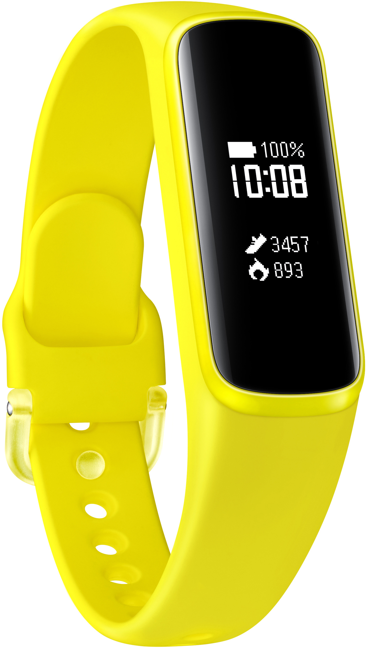 SAMSUNG Galaxy Fitⓔ , Fitness Tracker, 225 mm, Gelb