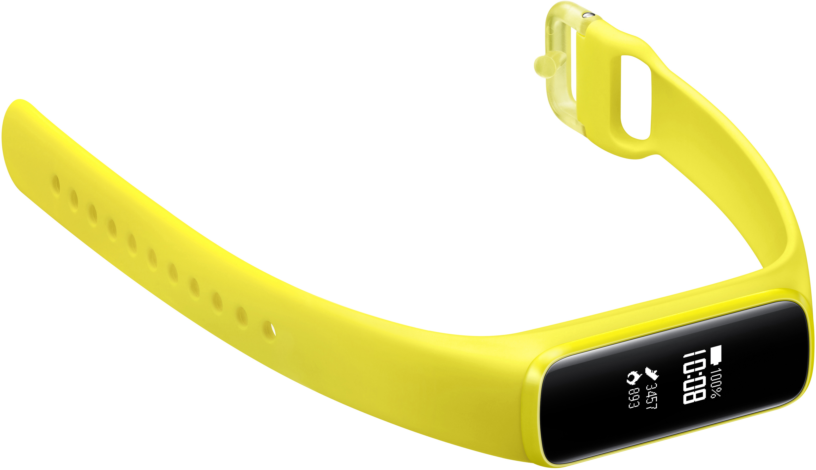 SAMSUNG Galaxy Fitⓔ , Fitness Tracker, 225 mm, Gelb
