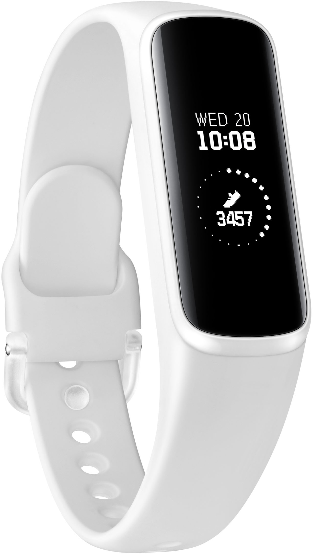 SAMSUNG Galaxy Fitⓔ , Fitness Tracker, 225 mm, Weiß