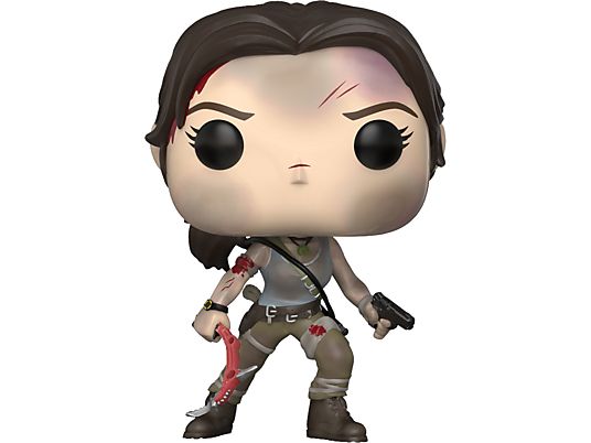 FUNKO POP! Games: Tomb Raider - Lara Croft - Vinylfigur (Mehrfarbig)
