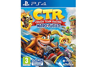 Crash Team Racing: Nitro-Fueled PlayStation 4 