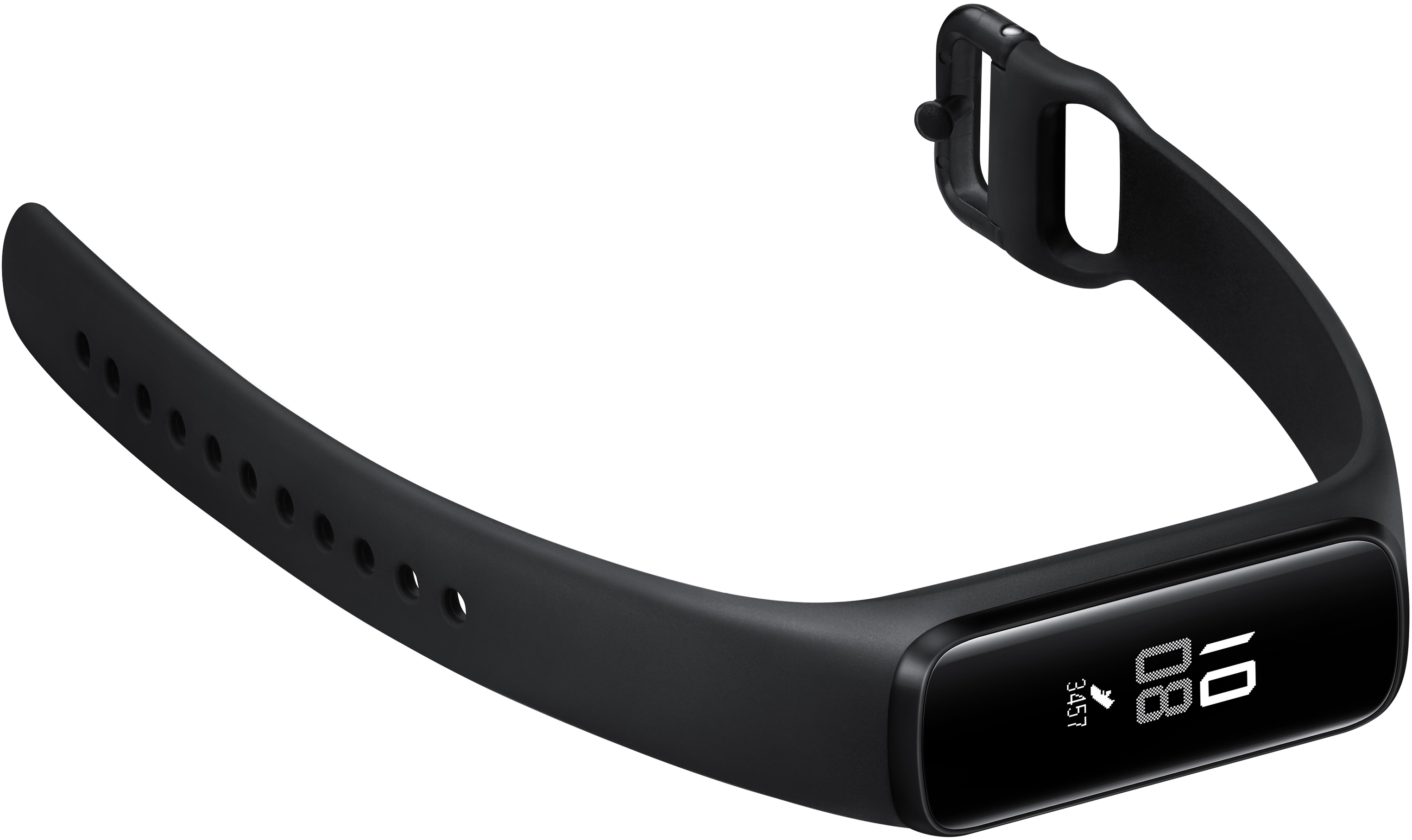SAMSUNG Galaxy Fitⓔ , Fitness Tracker, 225 mm, Schwarz