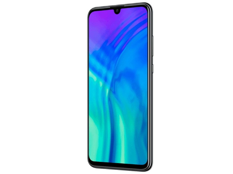 Honor 20 Lite, Negro, 128 GB, 4 GB RAM, 6.21" FHD+, Kirin 710F, Triple cámara AI 48 MP, Dual SIM