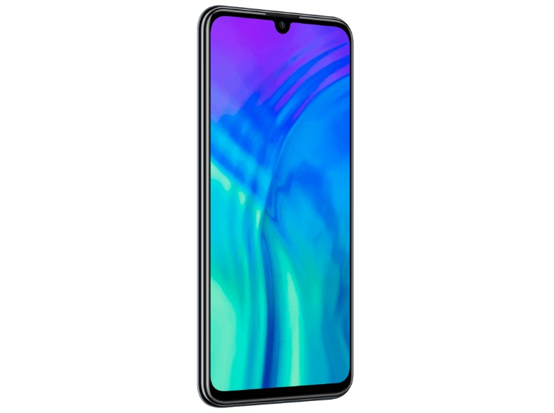 Honor 20 Lite, Negro, 128 GB, 4 GB RAM, 6.21" FHD+, Kirin 710F, Triple cámara AI 48 MP, Dual SIM
