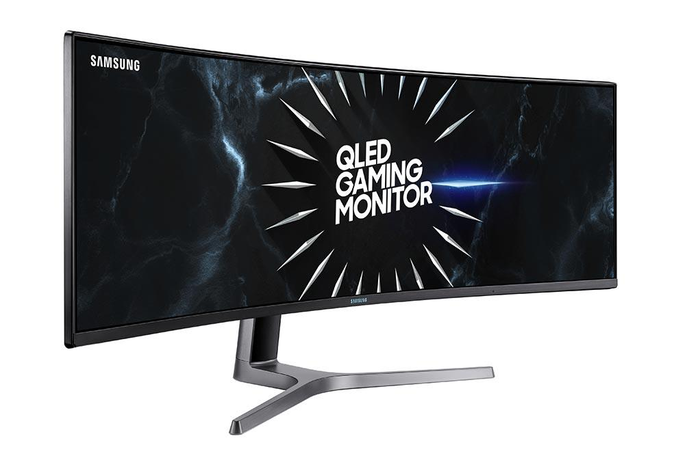 Monitor gaming - Samsung CRG9 C49RG90, 49", Curva, QLED, Negro