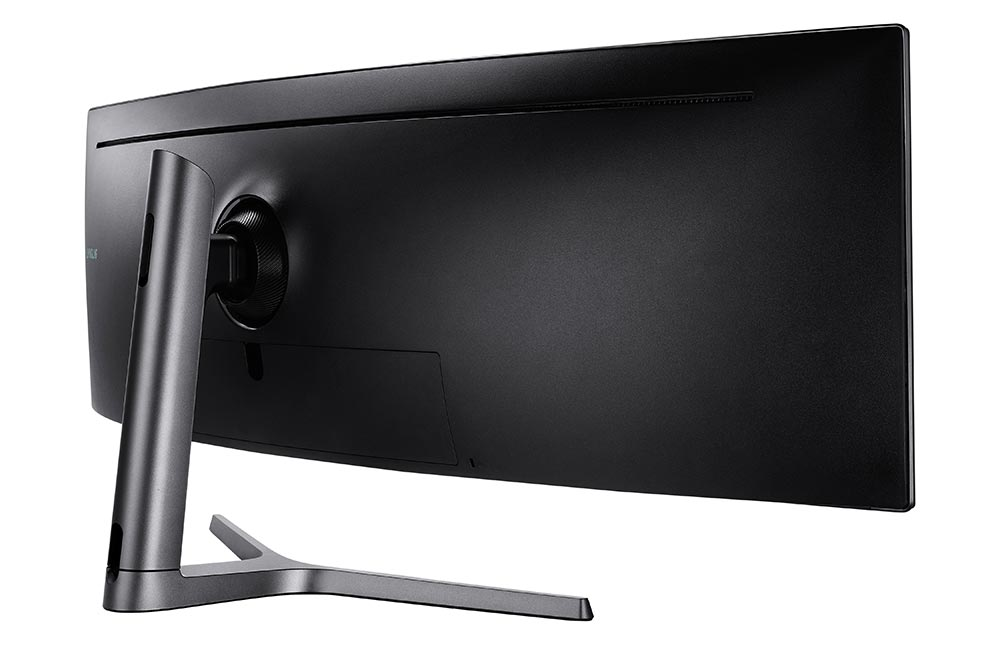 Monitor gaming - Samsung CRG9 C49RG90, 49", Curva, QLED, Negro
