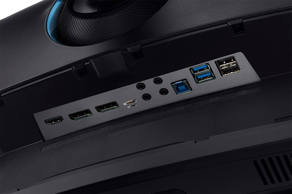 Monitor gaming - Samsung CRG9 C49RG90, 49", Curva, QLED, Negro