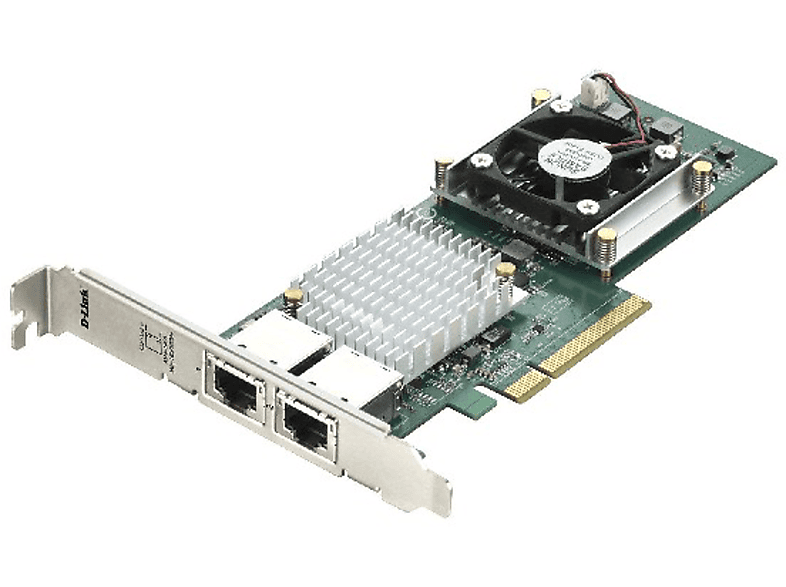 Tarjeta adaptadora | D-Link DXE-820T DPort 10GBase-T RJ45 PCI