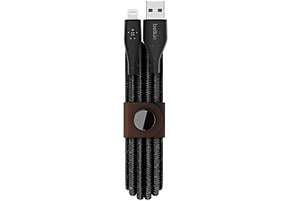 BELKIN Apple Lightning-kabel DuraTek+ 1.2 Meter Zwart