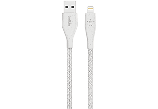BELKIN Apple Lightning-kabel DuraTek+ 1.2 Meter Wit