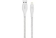 BELKIN Apple Lightning-kabel DuraTek+ 1.2 Meter Wit