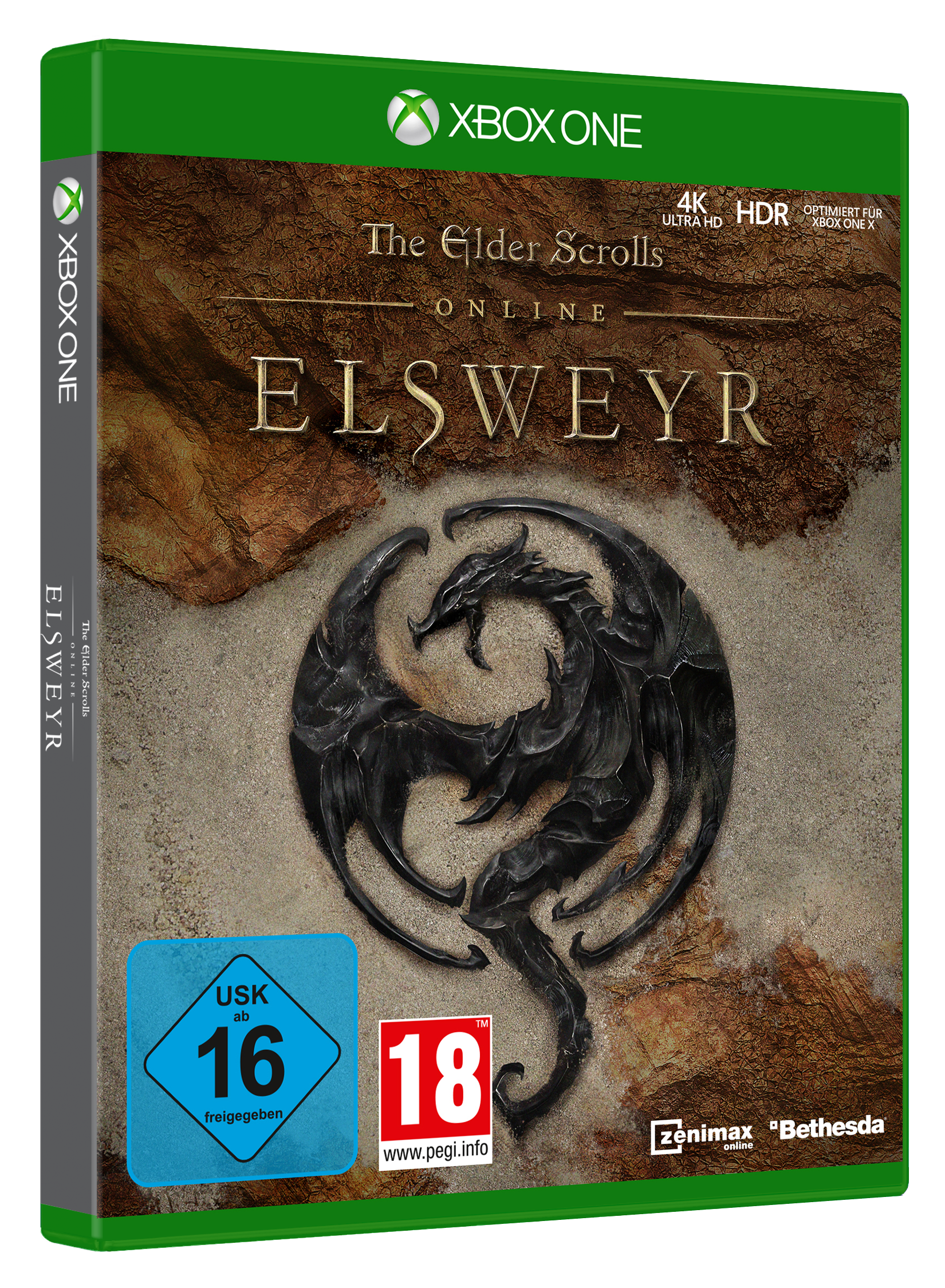 Scrolls One] - [Xbox The Online: Elsweyr Elder