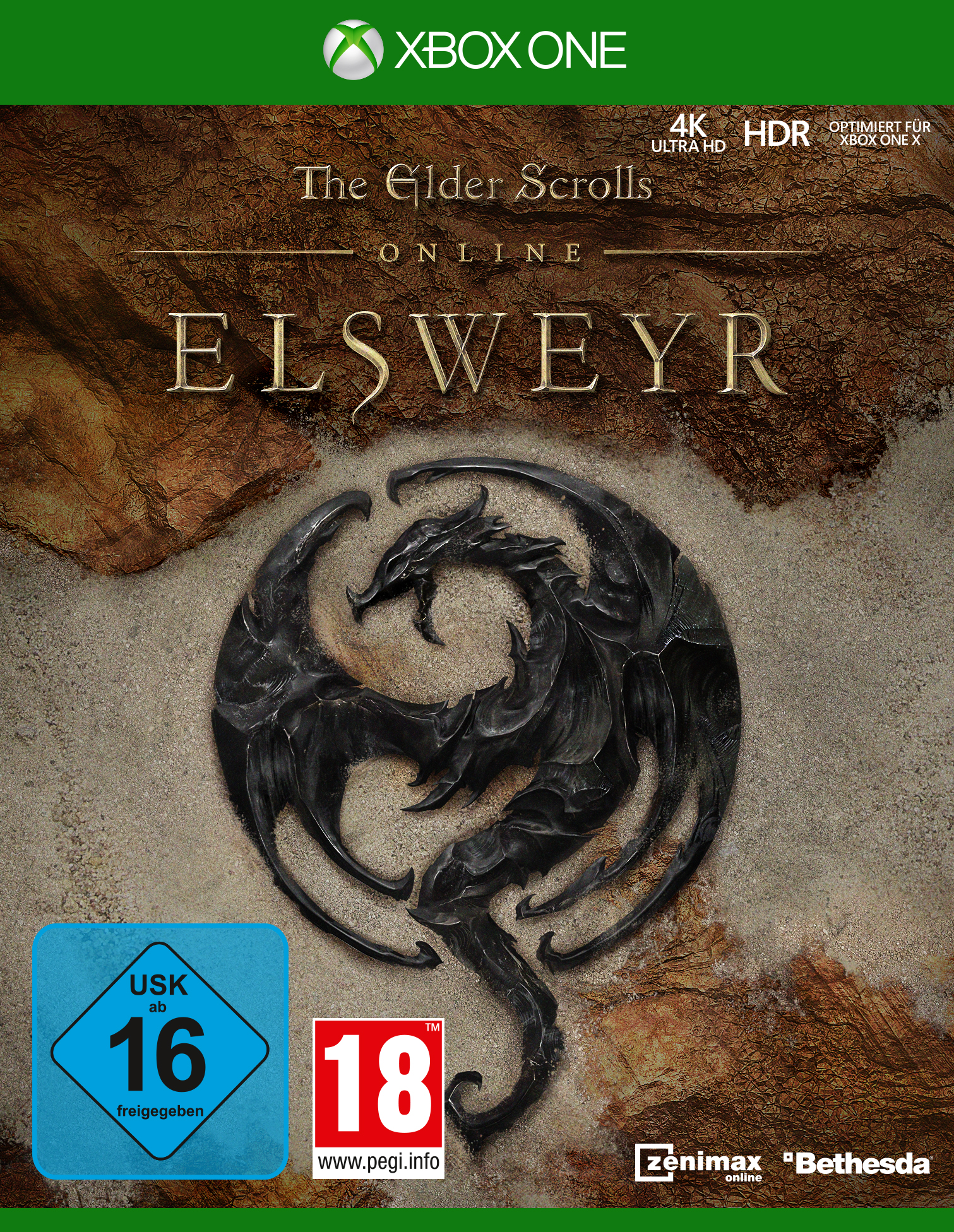 Scrolls One] - [Xbox The Online: Elsweyr Elder