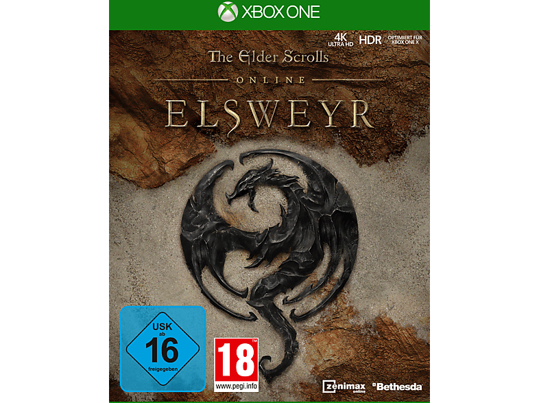 The Elder Scrolls Online: Elsweyr - [Xbox One]