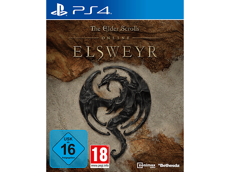 The Elder Scrolls Online: Elsweyr - [PlayStation 4]