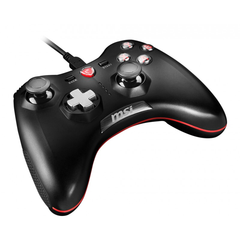 Mando - MSI Force GC20 Joystick para Android, PC, Negro