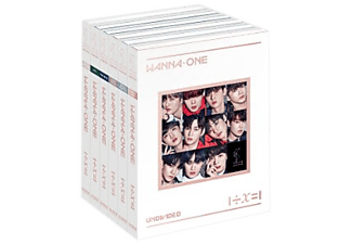 Wanna One - 1/X=1 (Undivied) (CD + könyv)