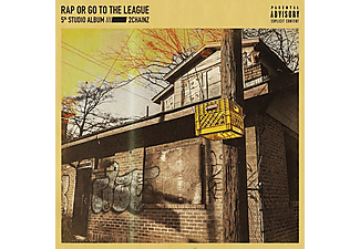 2 Chainz - Rap Or Go To The League (CD)