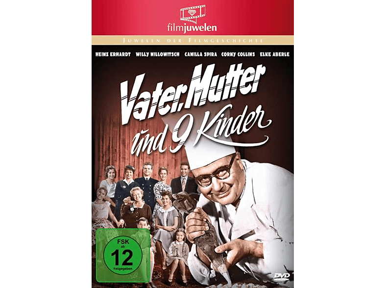 Vater, Mutter und neun Kinder DVD (FSK: 12)