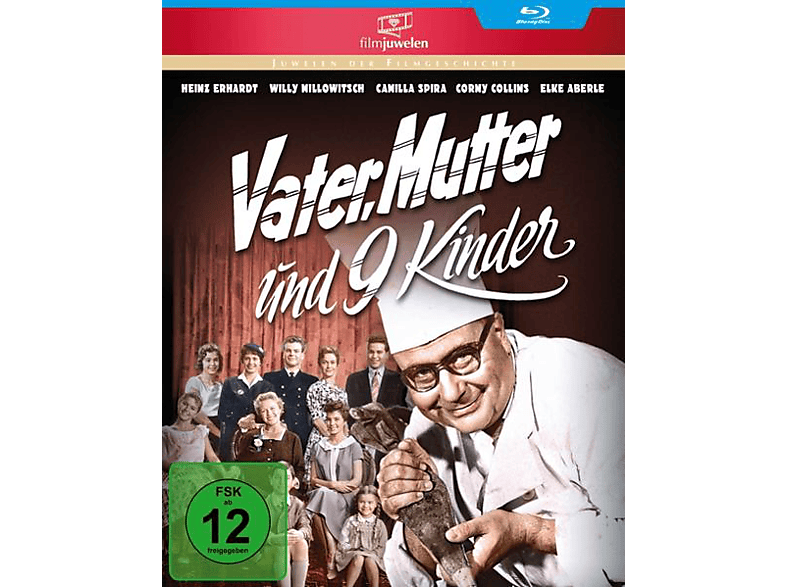 Vater, Mutter und neun Kinder Blu-ray (FSK: 12)