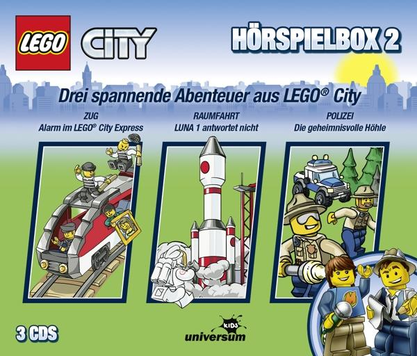 LEGO VARIOUS City - 2 (CD) - Hörspielbox