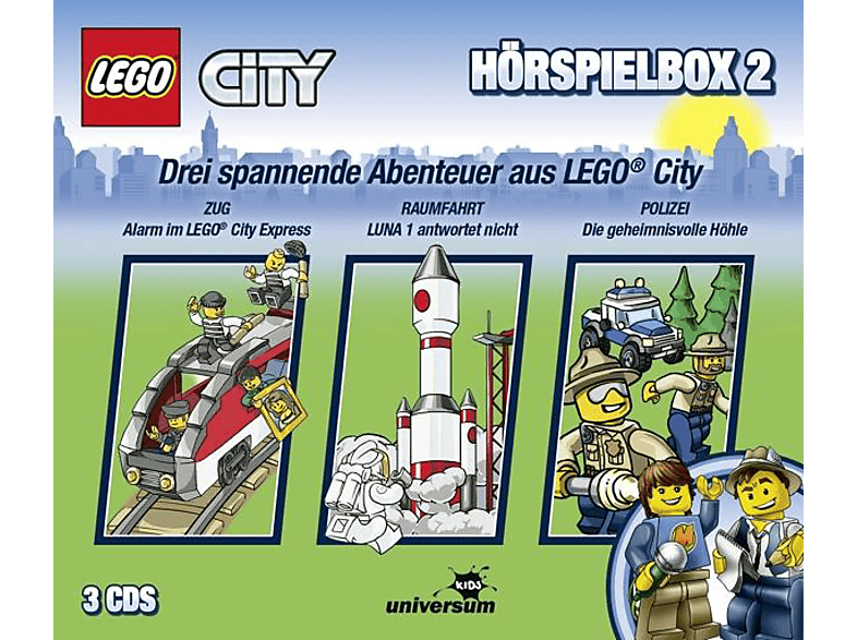 VARIOUS - LEGO City Hörspielbox 2  - (CD)
