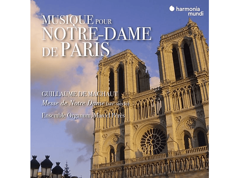 Marcel Peres (dir) Ensemble Organum - Musique Pour Notre-Dame De Paris CD