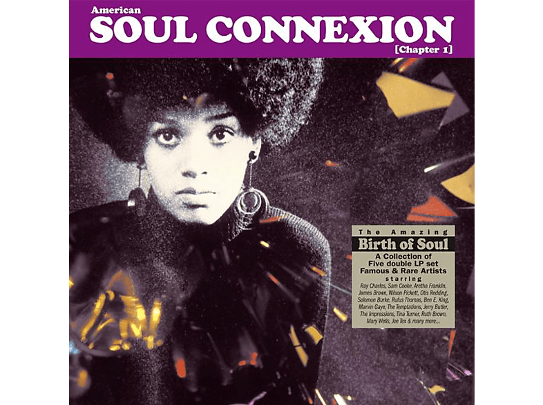 Verschillende artiesten - American Soul Connexion Chapter 1 Vinyl